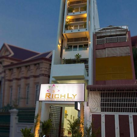 Richly Boutique Hotel Phnom Penh Ngoại thất bức ảnh