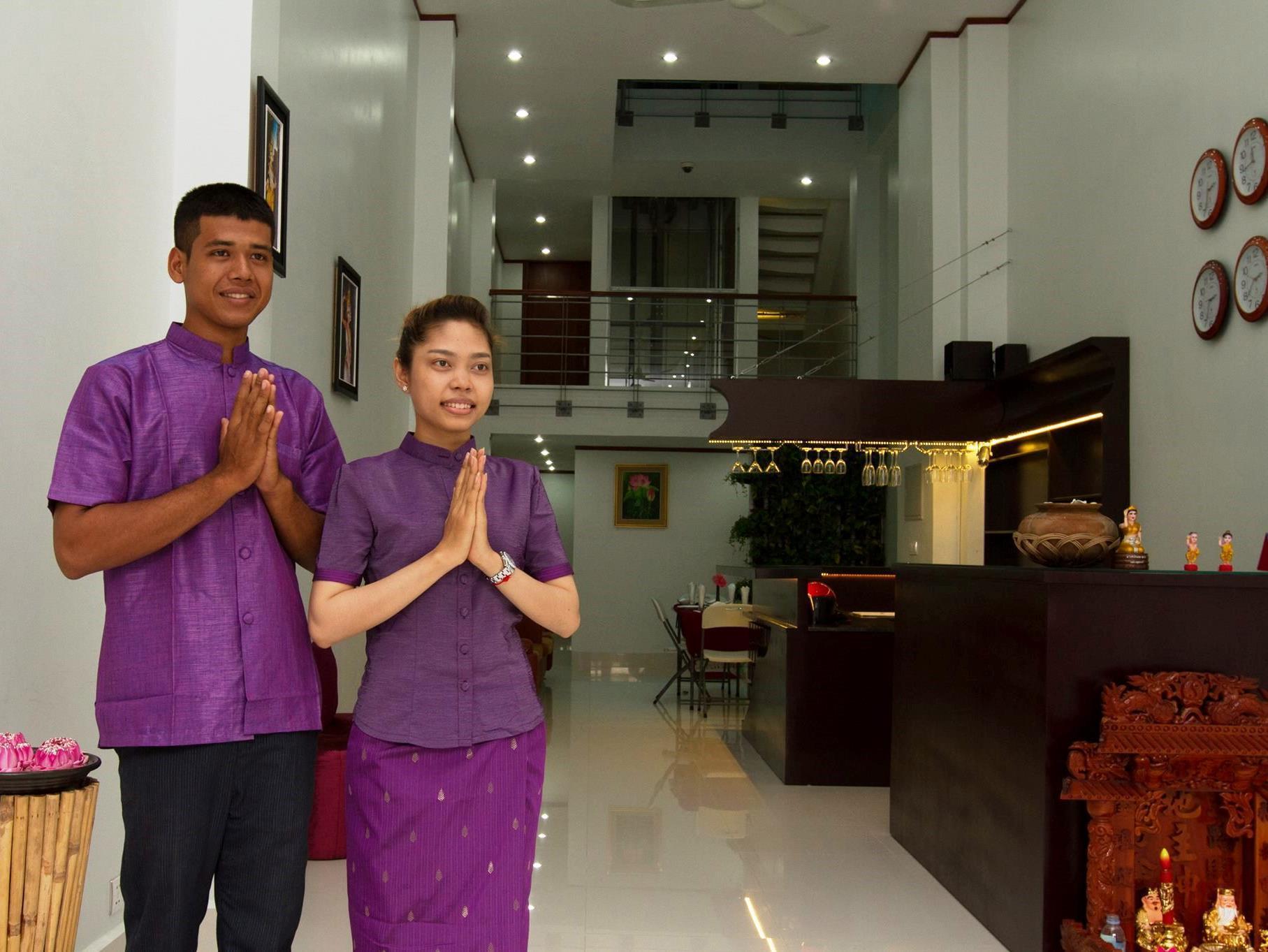 Richly Boutique Hotel Phnom Penh Ngoại thất bức ảnh