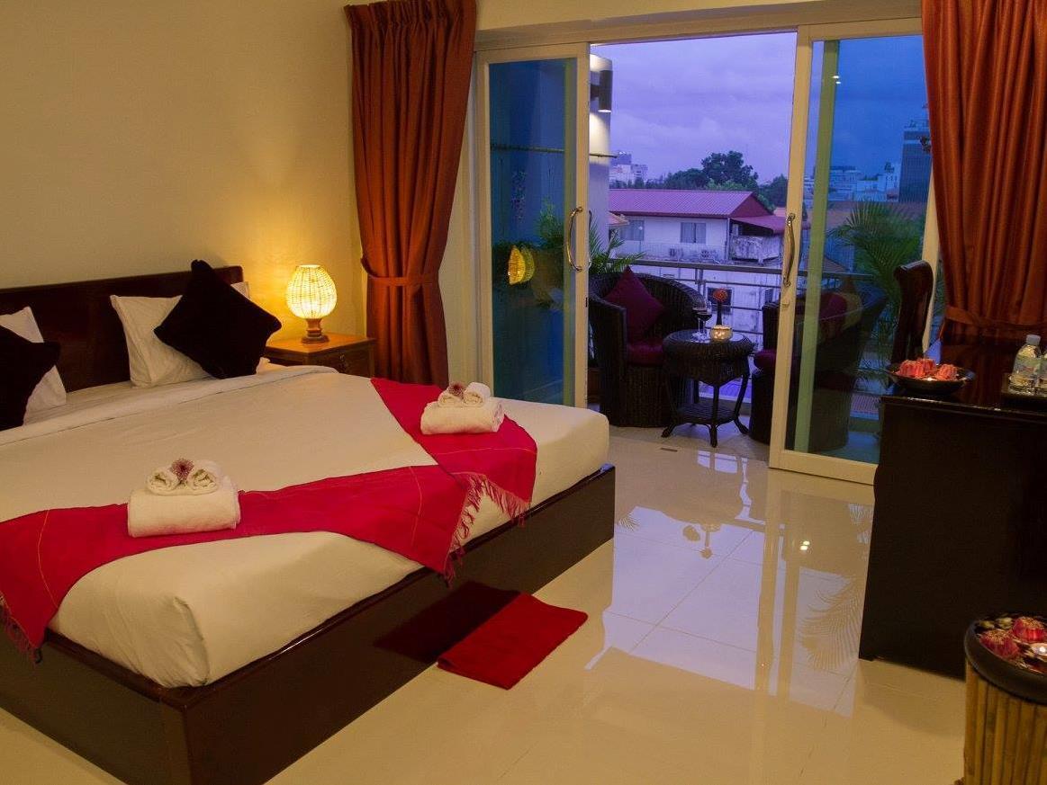 Richly Boutique Hotel Phnom Penh Ngoại thất bức ảnh